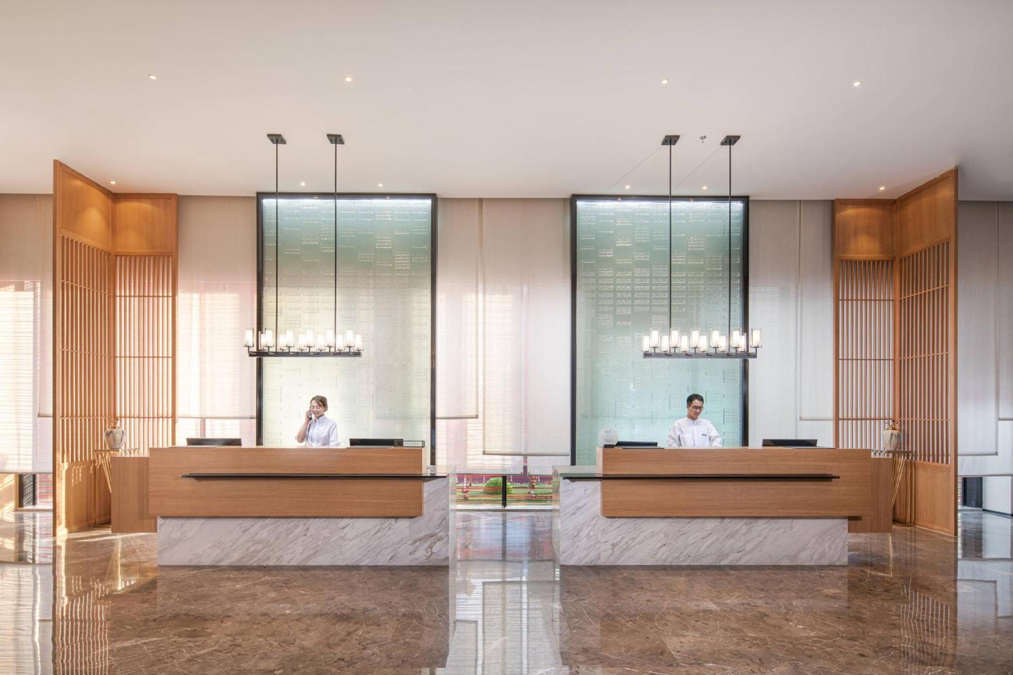 Fairfield By Marriott Taiyuan South Hotel Exterior photo